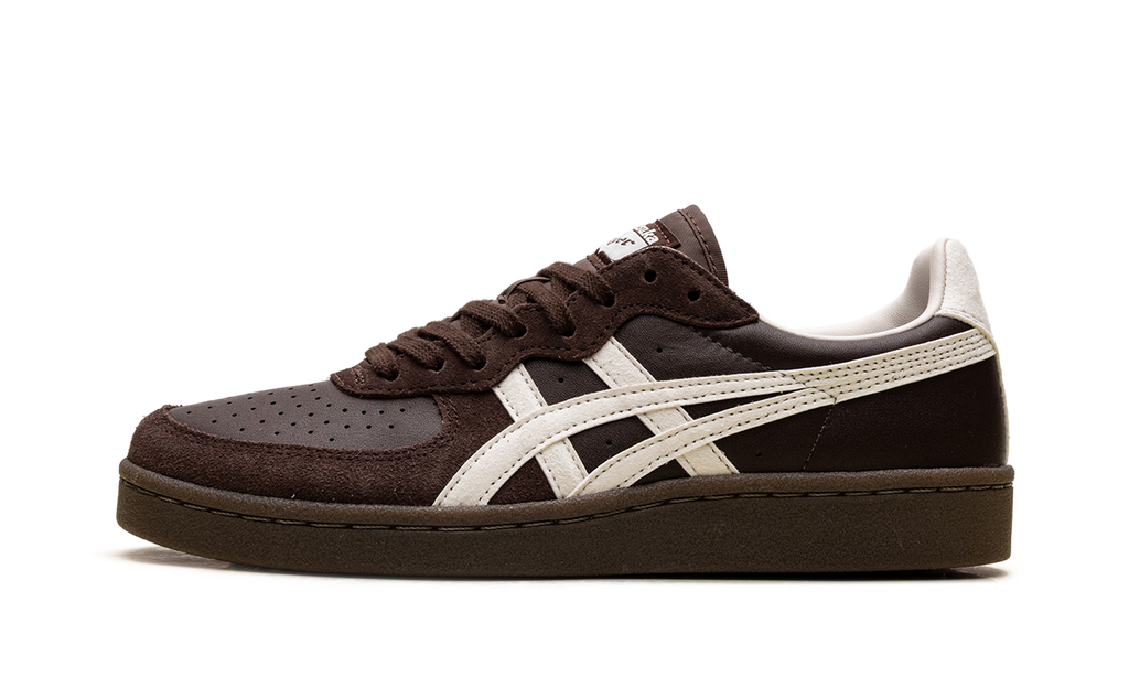 Onitsuka Tiger GSM Sneakers - Dark Brown Cream