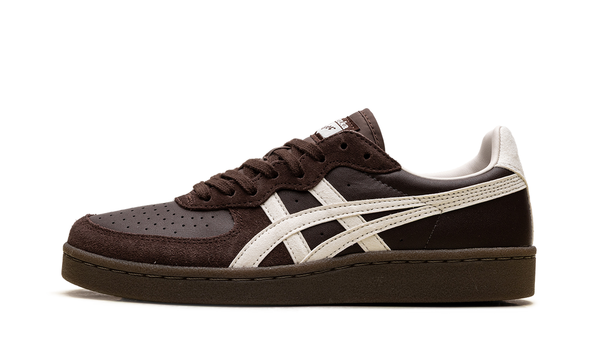 Onitsuka Tiger GSM Sneakers - Dark Brown Cream