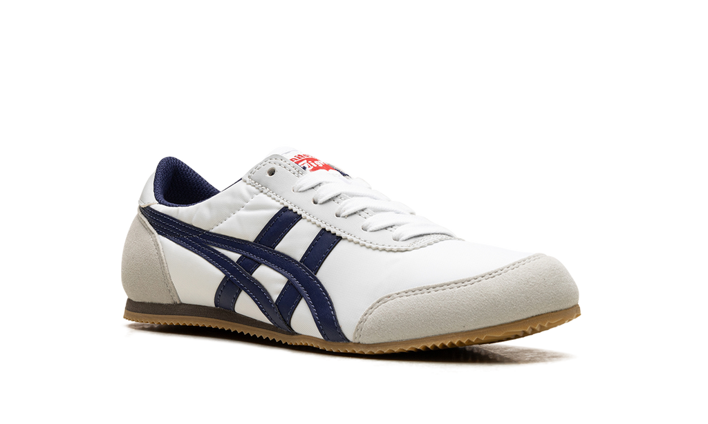 Onitsuka Tiger Track Trainer Sneakers - White Blue