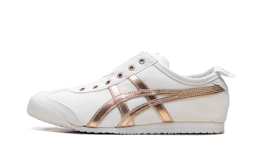 Onitsuka Tiger Mexico 66 Slip-On Sneakers - White Rose Gold
