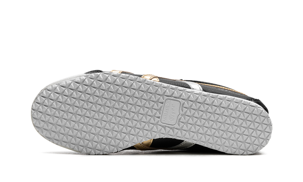 Onitsuka Tiger Mexico 66 Sneakers - Black Gold Silver | D5V2L 9094