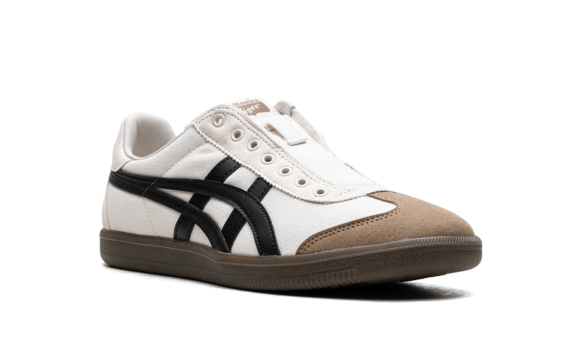 Onitsuka Tiger Tokuten Slip-On Sneakers - White Brown Black