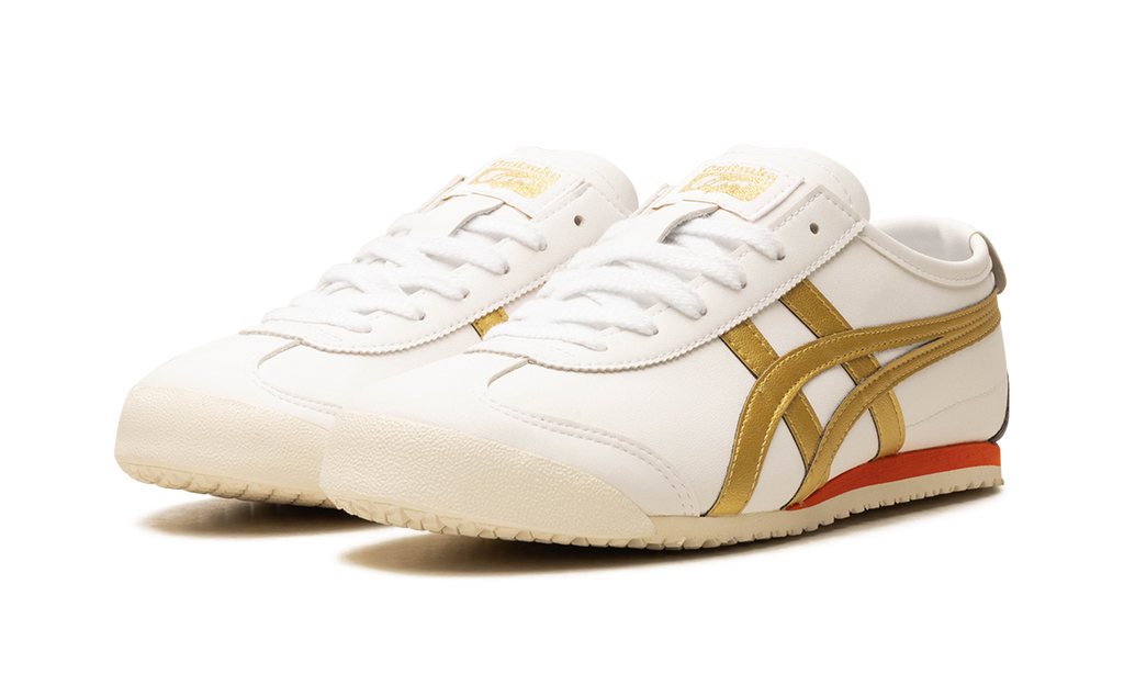 Onitsuka Tiger Mexico 66 Sneakers - White Gold | Ref. 125279