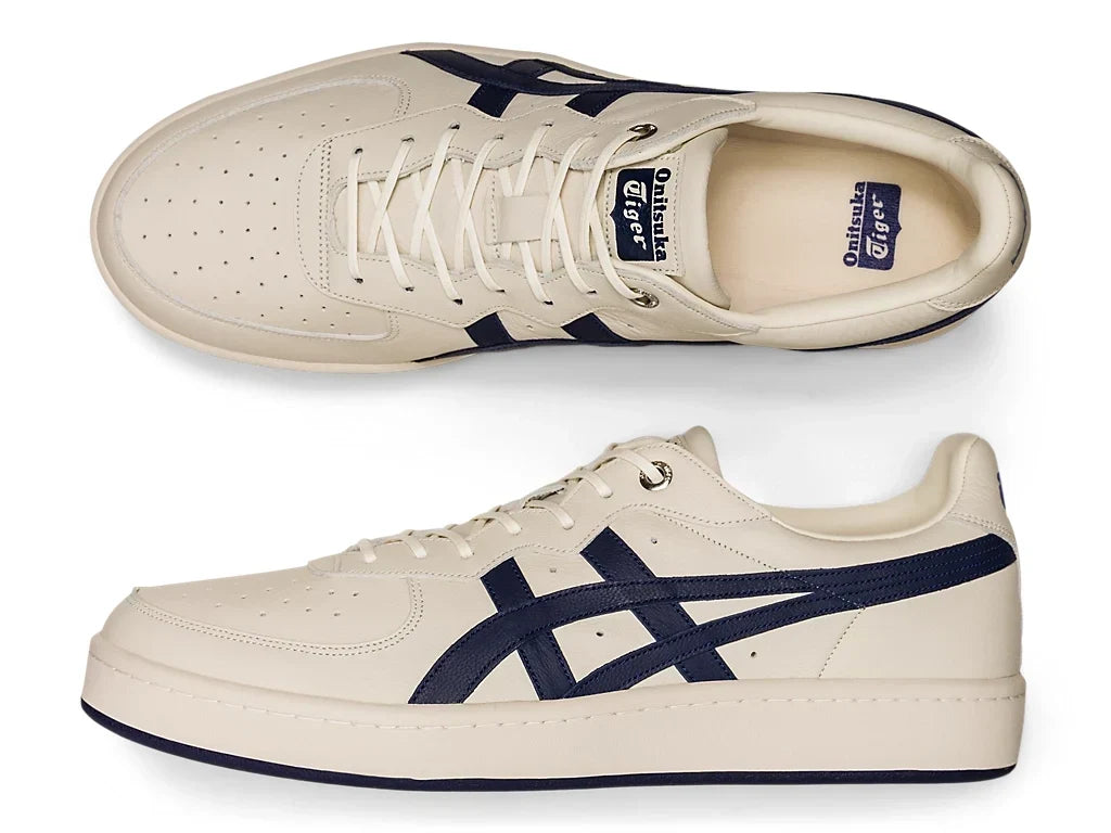 Onitsuka Tiger GSM SD Women's Sneakers - Oatmeal Peacoat | 1183A803 200