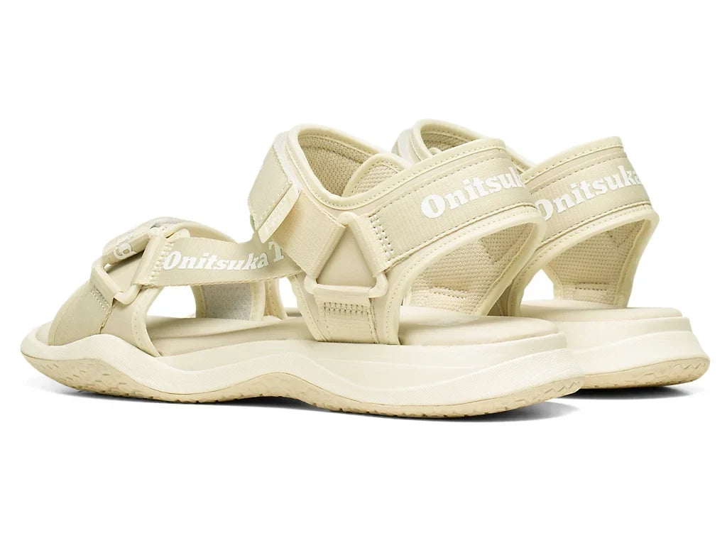 Onitsuka Tiger Ohbori Strap Sandals - Oatmeal White | 1183B305 250