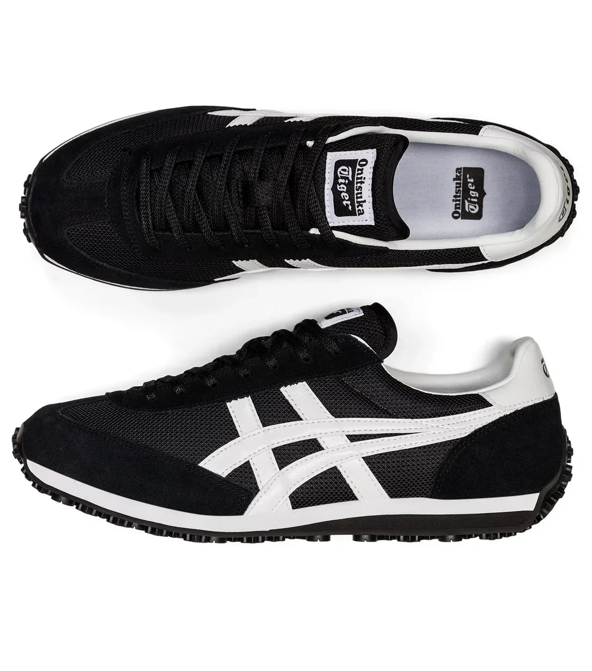 Onitsuka Tiger EDR 78 Sneakers - Black White | 1183B395 001