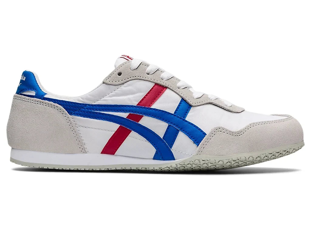 Onitsuka Tiger Serrano Sneakers - White Directoire Blue | 1183B400 100