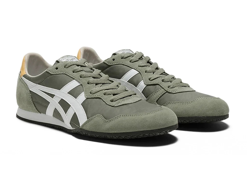 Onitsuka Tiger Serrano Sneakers - Burnt Olive White | 1183B400 304