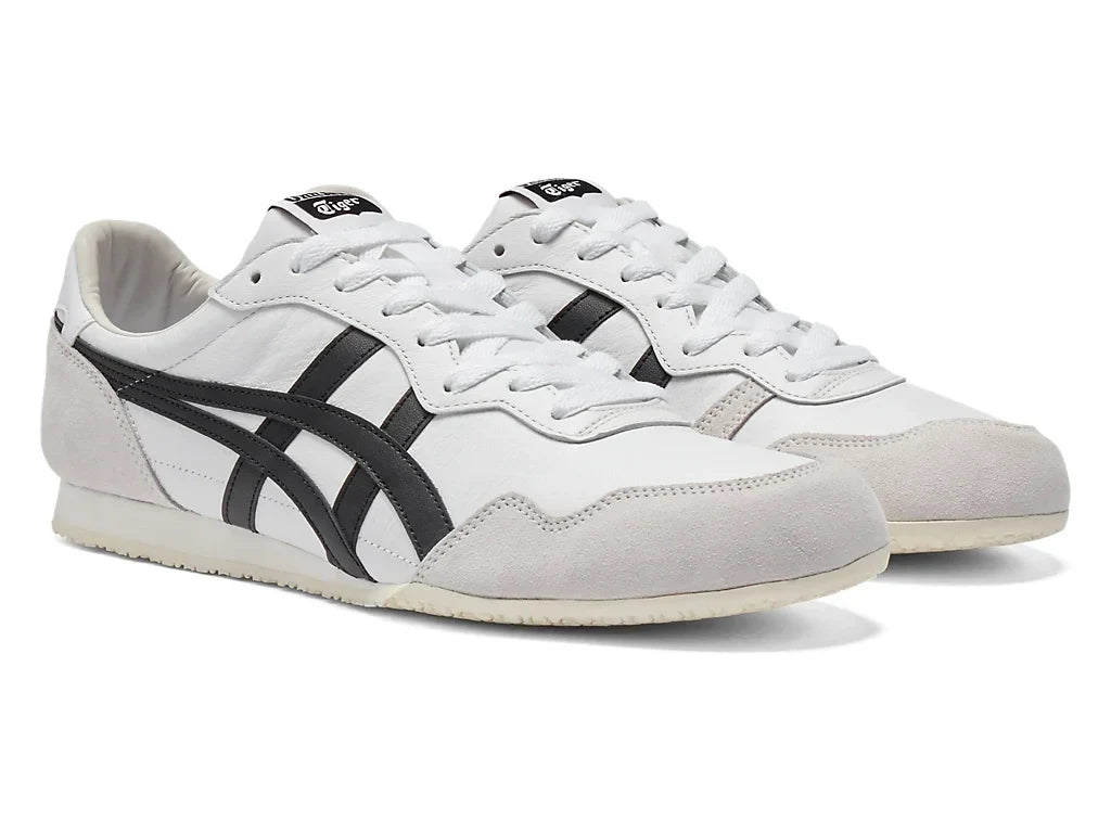 Onitsuka Tiger Serrano Sneakers - White Black | 1183C197 100