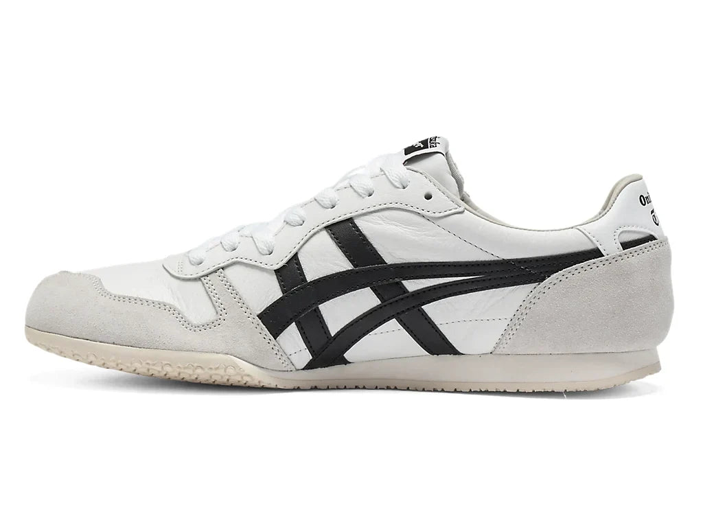 Onitsuka Tiger Serrano Sneakers - White Black | 1183C197 100