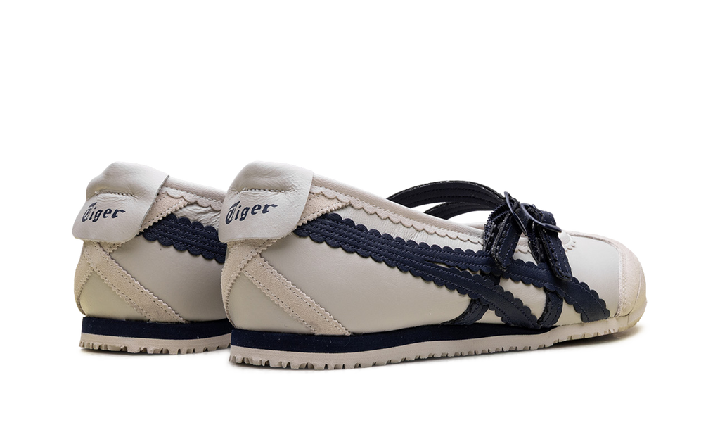Onitsuka Tiger Mexico 66 TGRS Women's Ballet Flats - Birch Peacoat