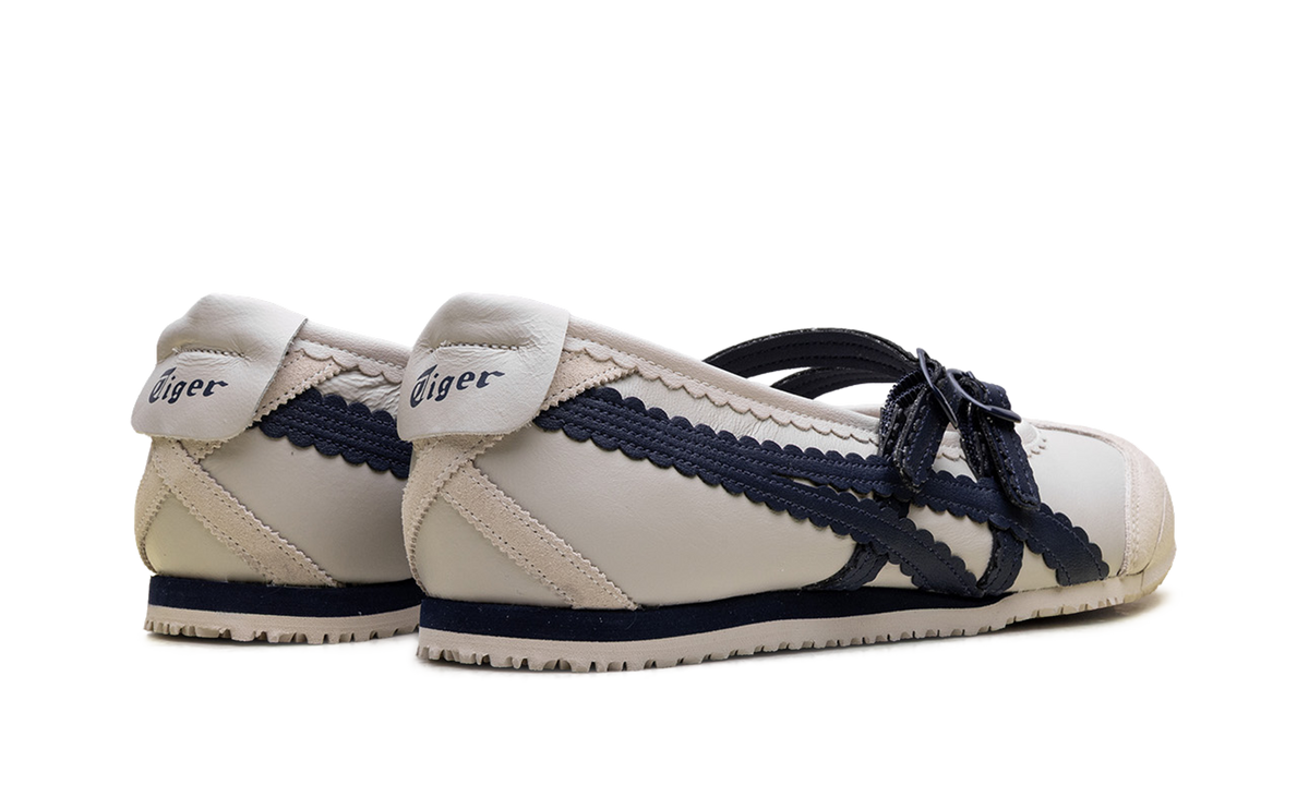 Onitsuka Tiger Mexico 66 TGRS Women's Ballet Flats - Birch Peacoat
