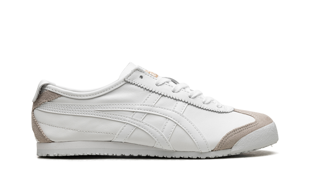 Onitsuka Tiger Mexico 66 Sneakers - White Beige | DL408 0101