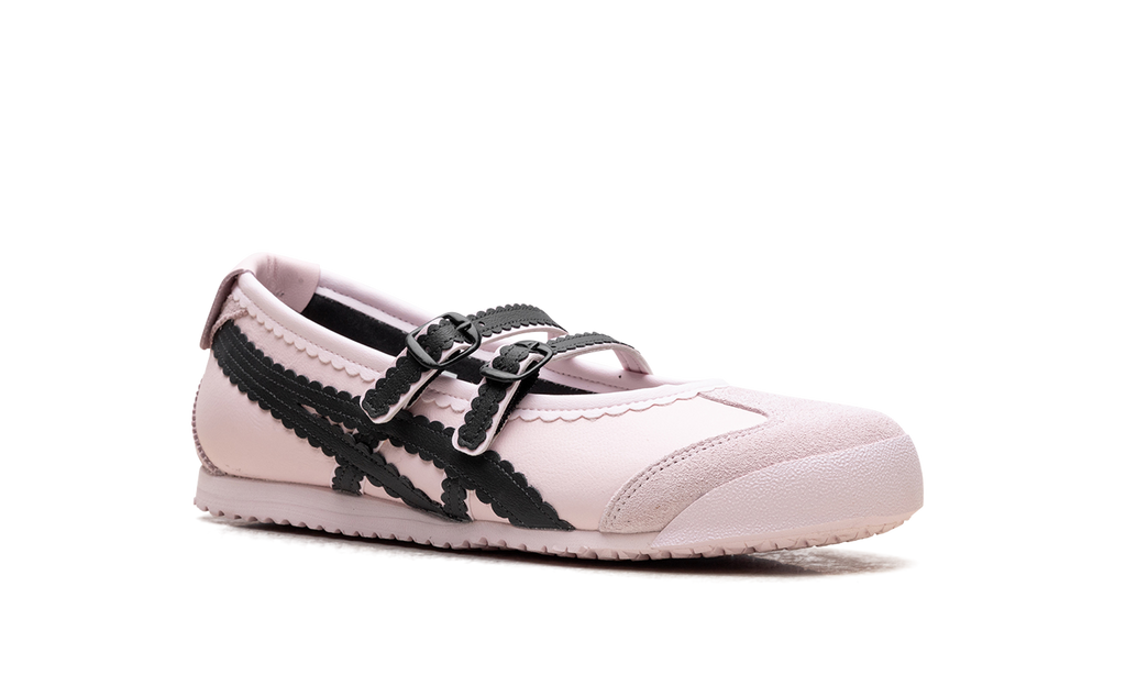 Onitsuka Tiger Mexico 66 TGRS Women's Ballet Flats - Crystal Pink Graphite Grey