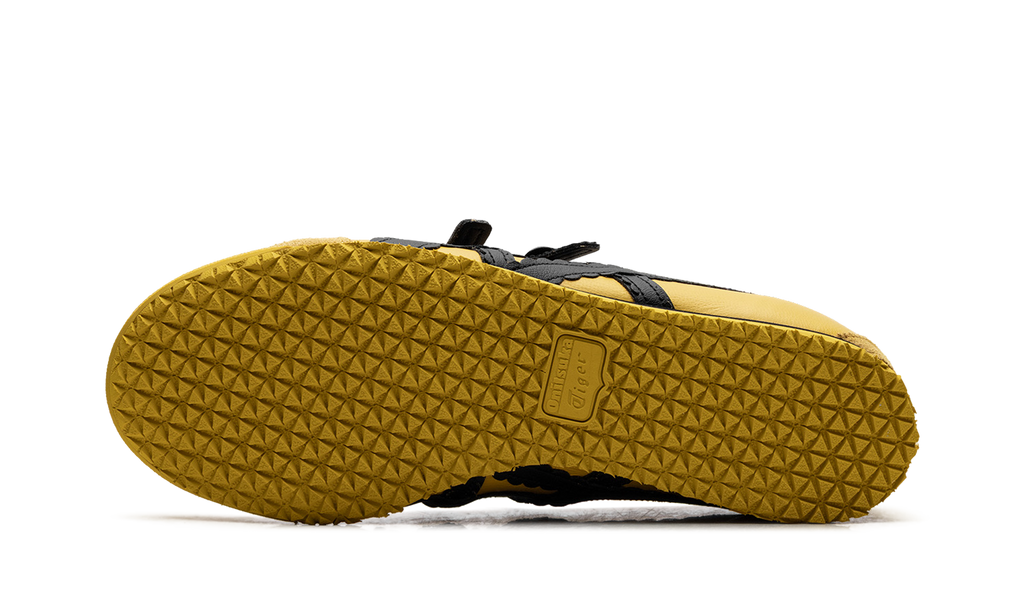 Onitsuka Tiger Mexico 66 TGRS Women's Ballet Flats - Yellow Black