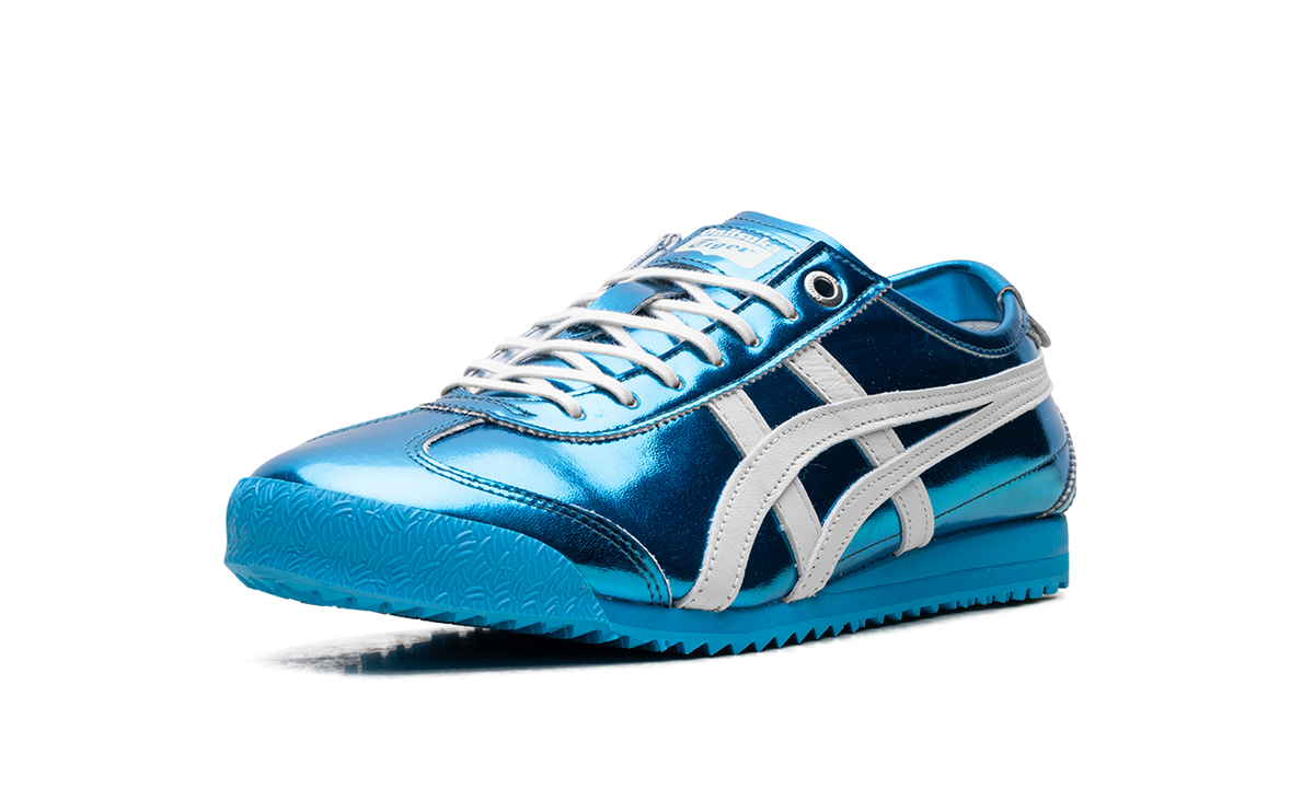 Onitsuka Tiger Mexico 66 SD Metallic Series Sneakers - Pale Mint Cream