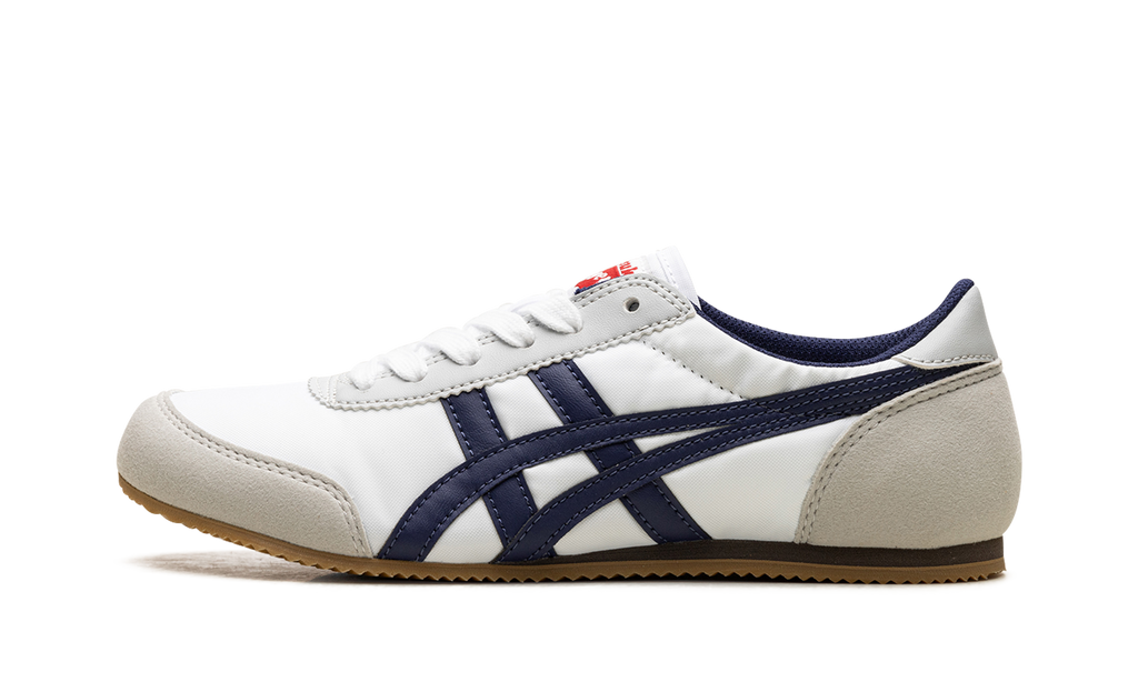 Onitsuka Tiger Track Trainer Sneakers - White Blue