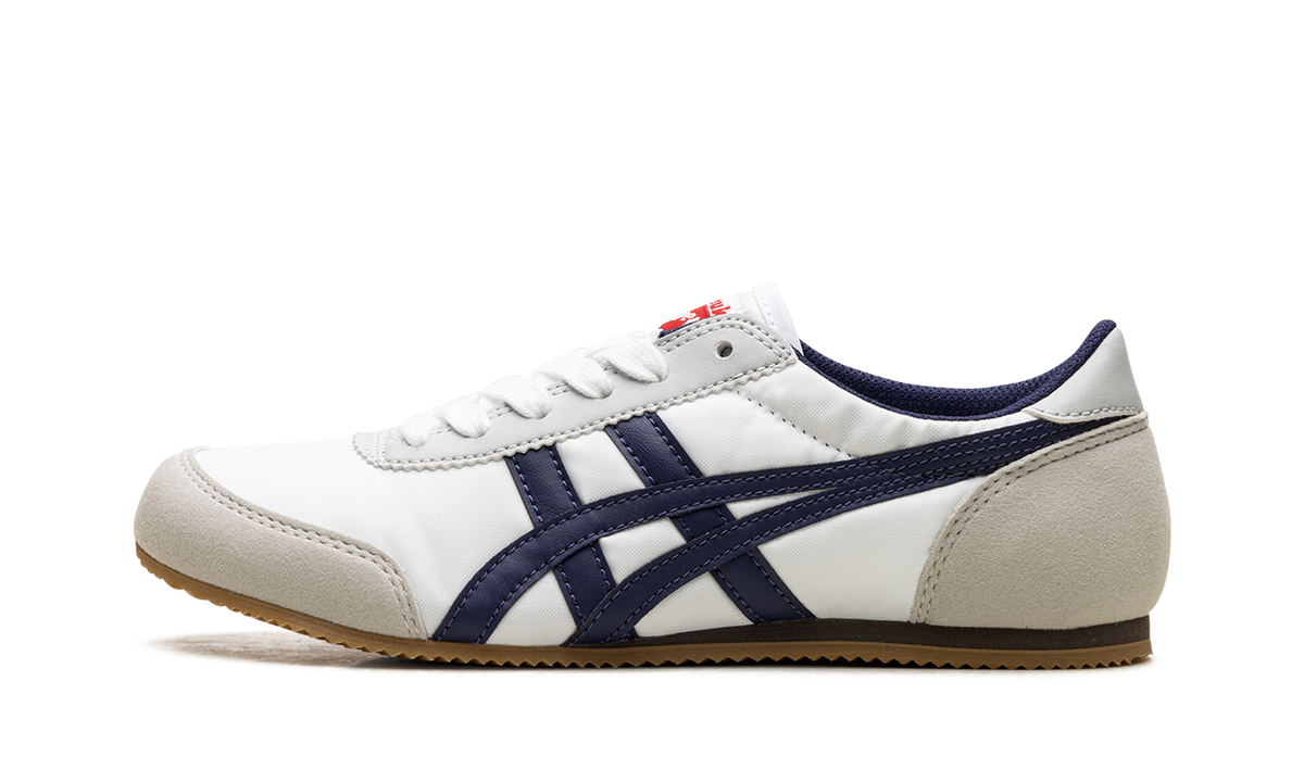 Onitsuka Tiger Track Trainer Sneakers - White Blue