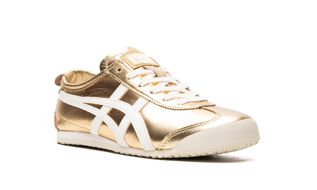 Onitsuka Tiger Mexico 66 Sneakers - Gold White | Ref. 121037