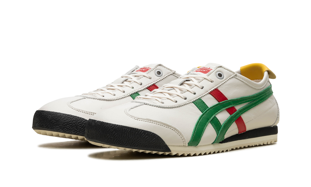 Onitsuka Tiger Mexico 66 SD Sneakers - Birch Green Red Yellow