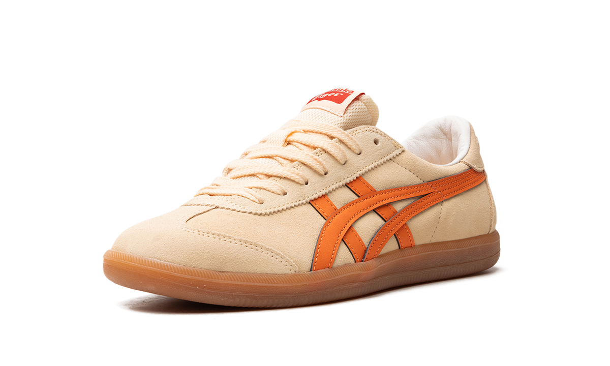 Onitsuka Tiger Tokuten Sneakers - Cream Orange Gum