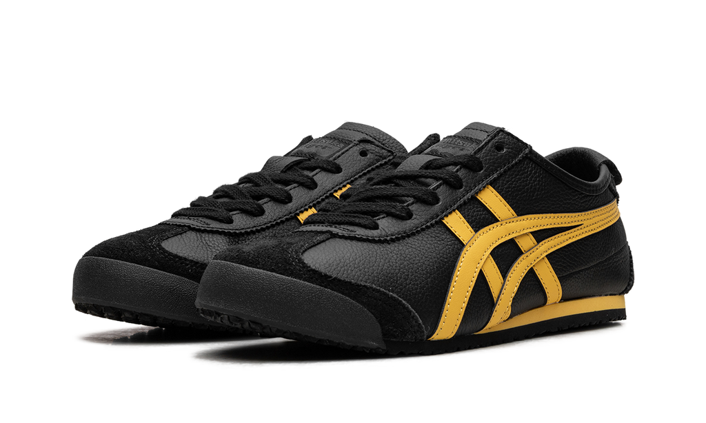 Onitsuka Tiger Mexico 66 Sneakers - Black Yellow