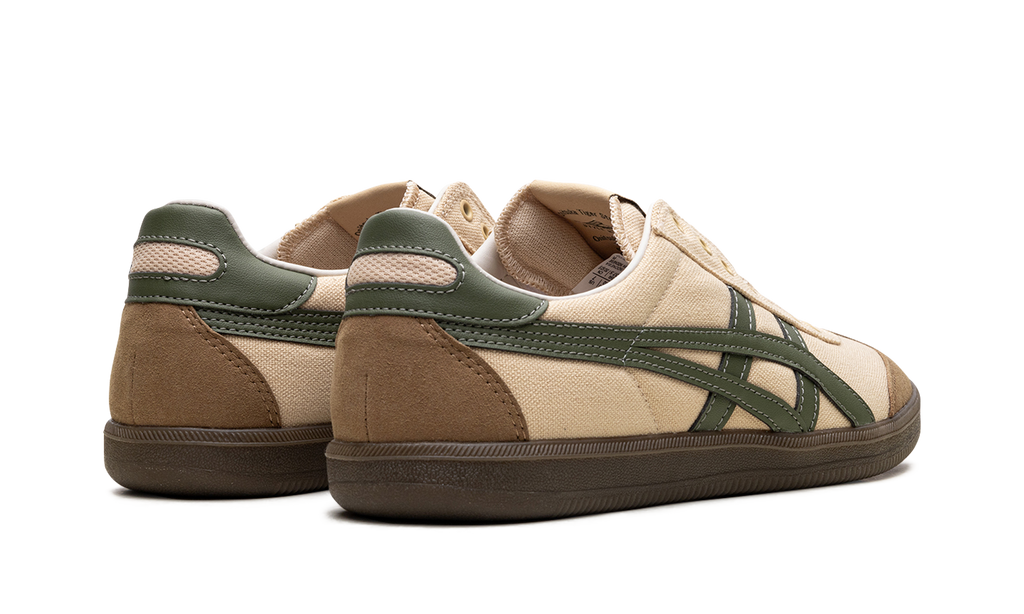Onitsuka Tiger Tokuten Slip-On Sneakers - Beige Brown Green