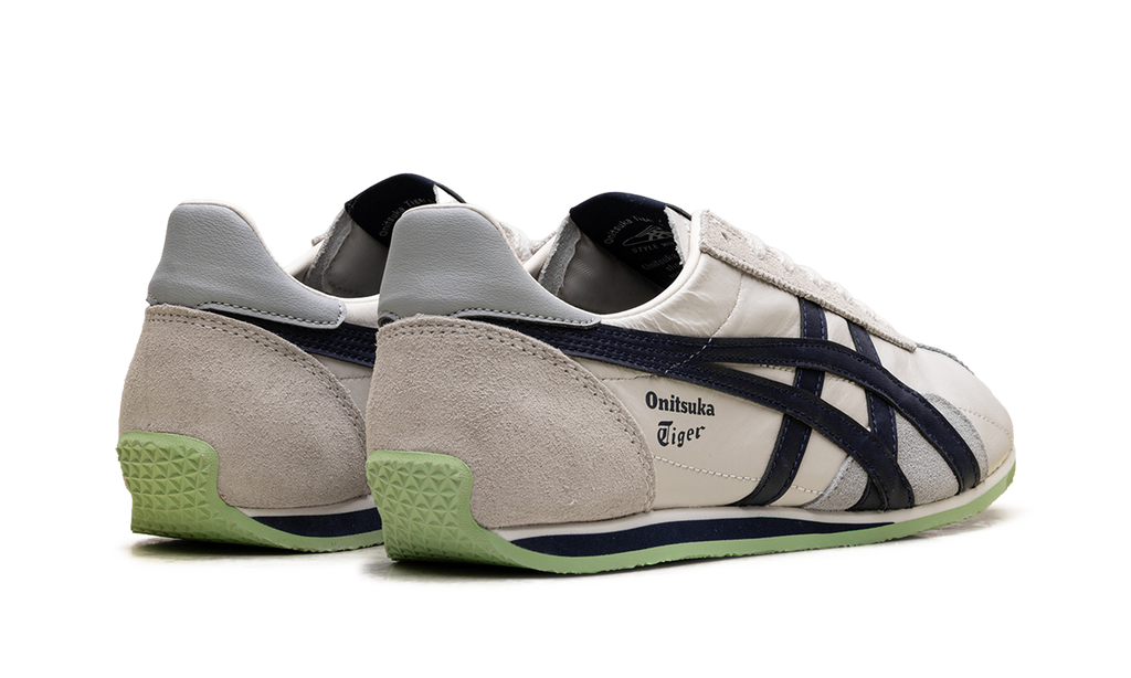 Onitsuka Tiger Runspark Sneakers - White Cream Navy