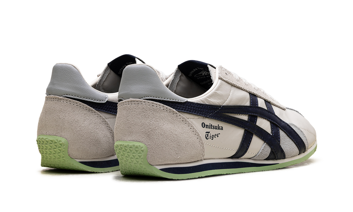 Onitsuka Tiger Runspark Sneakers - White Cream Navy