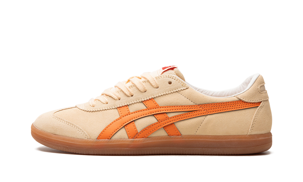 Onitsuka Tiger Tokuten Sneakers - Cream Orange Gum