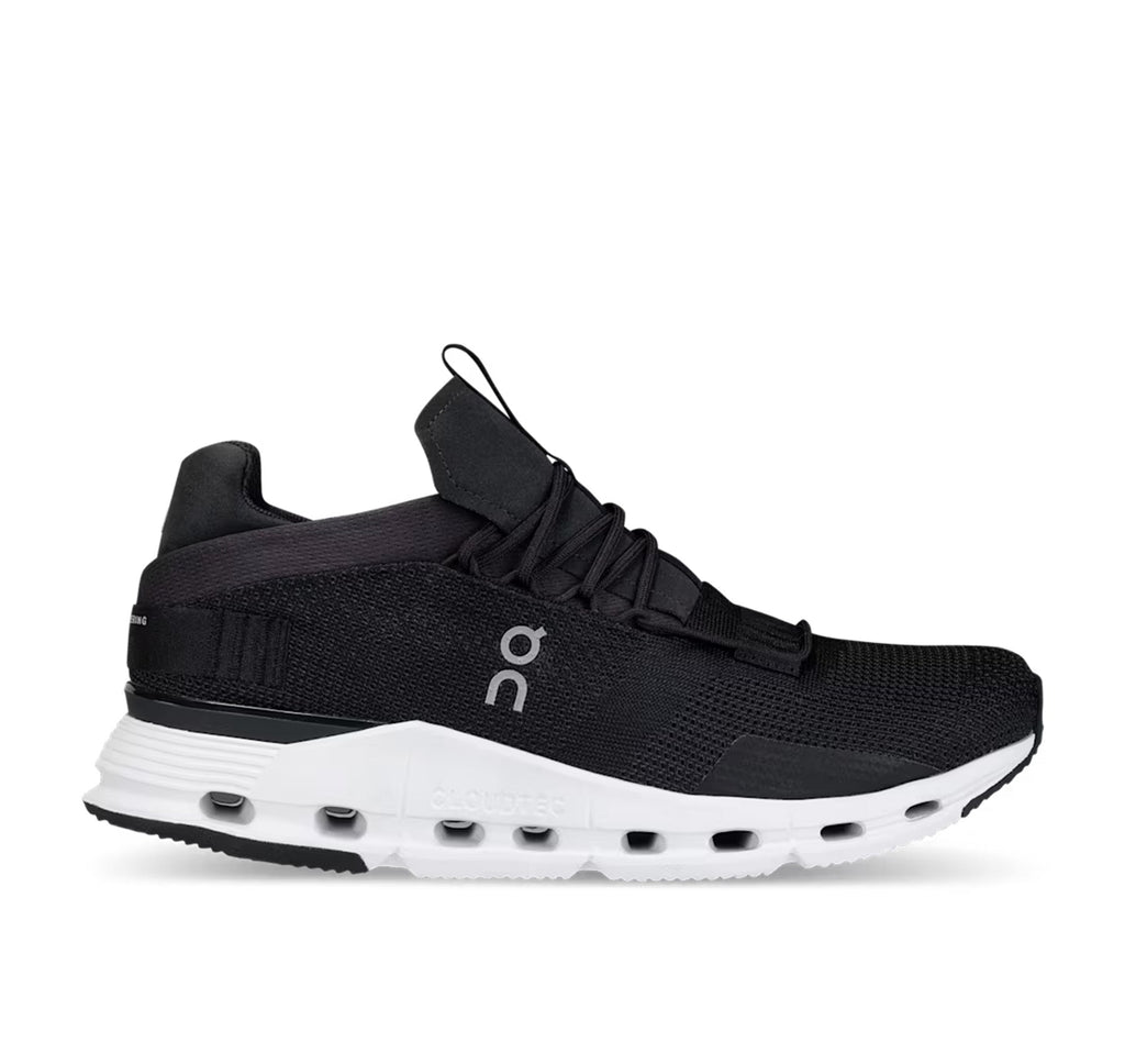 ON Women's Cloudnova Phantom/White