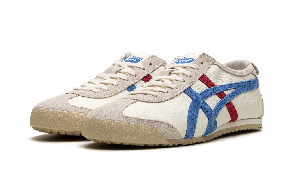 Onitsuka Tiger Mexico 66 Vintage Sneakers - White Directoire Blue | 1183B391 100