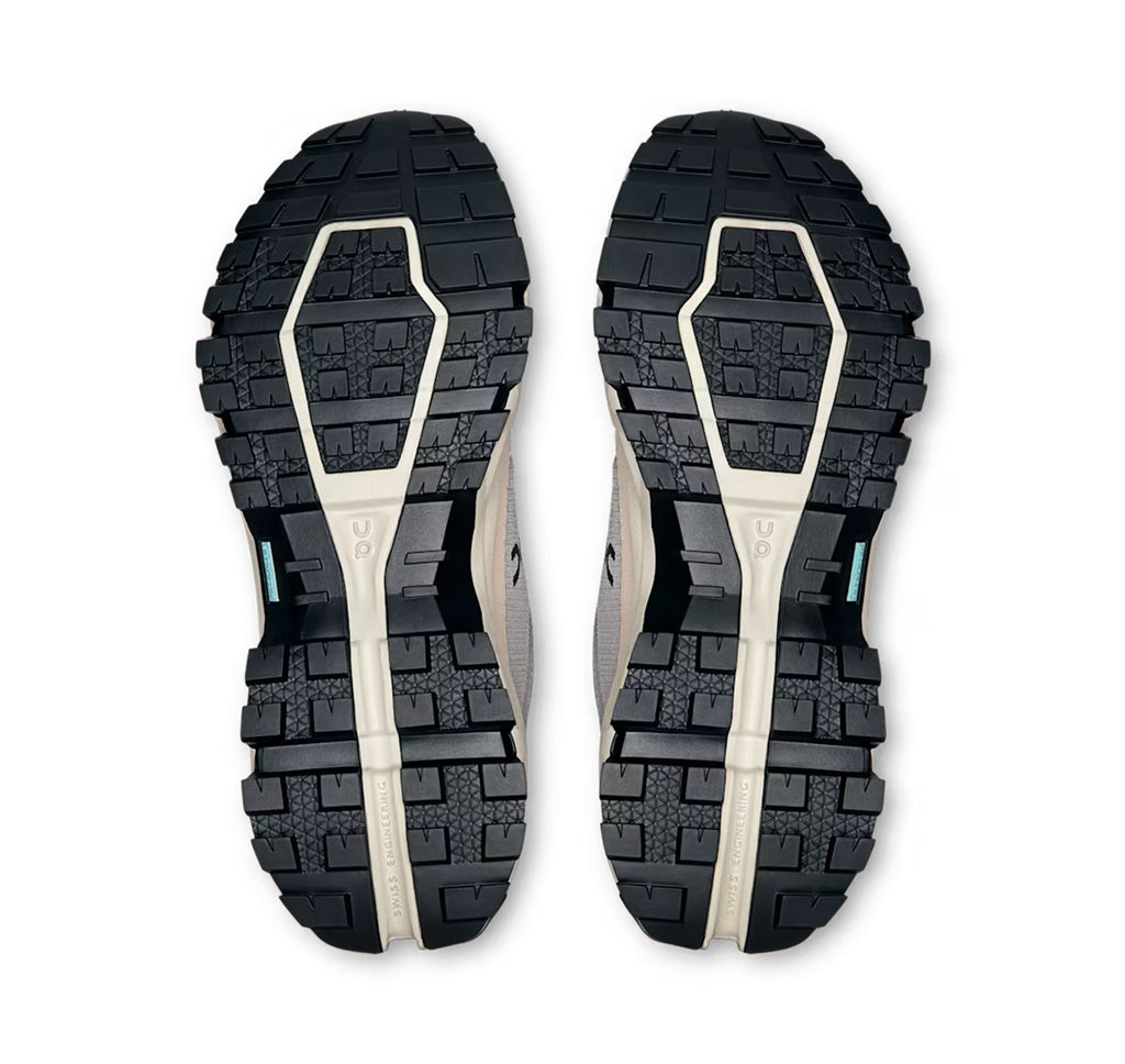 ON Women's Cloudrock Low Waterproof Alloy/Ice