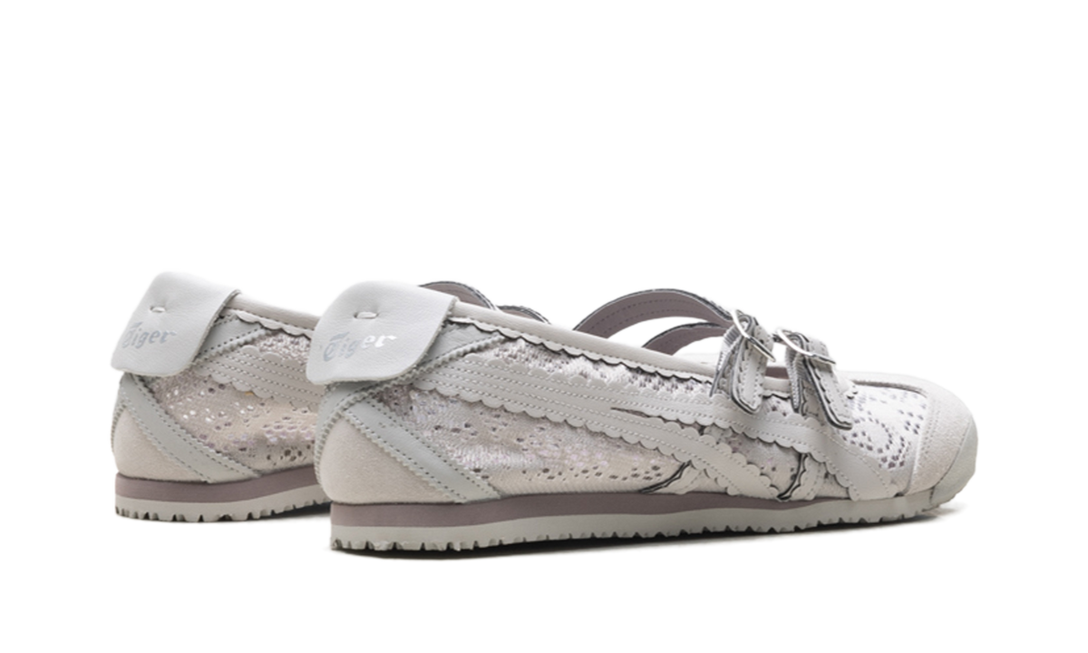 Onitsuka Tiger Mexico 66 TGRS Women's Ballet Flats - Oyster Grey