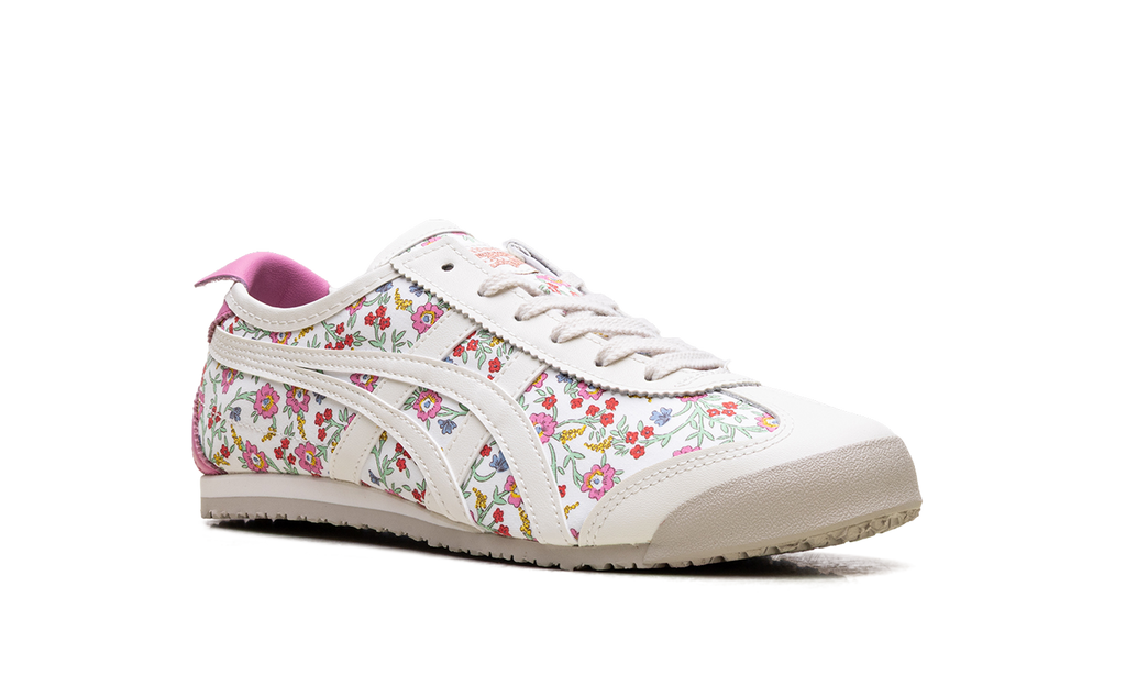 Onitsuka Tiger Mexico 66 Sneakers - Cream Pink Floral