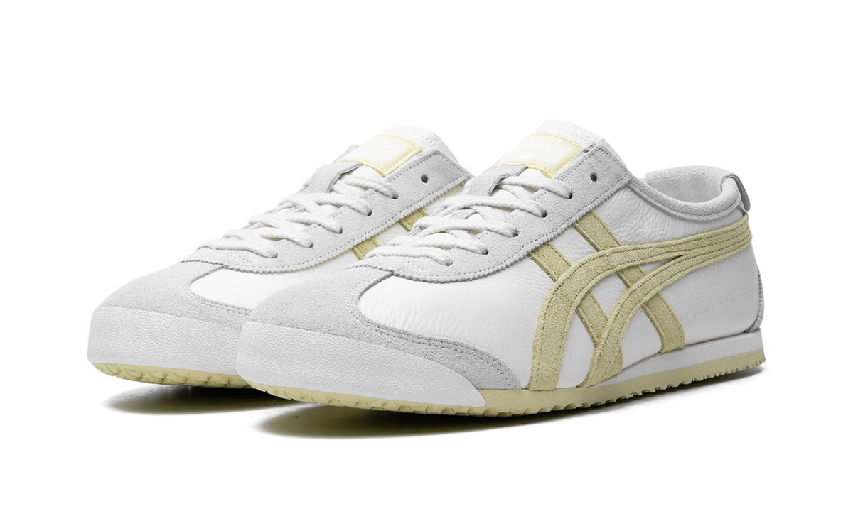 Onitsuka Tiger Mexico 66 Vintage Sneakers - Cream Acid Yellow