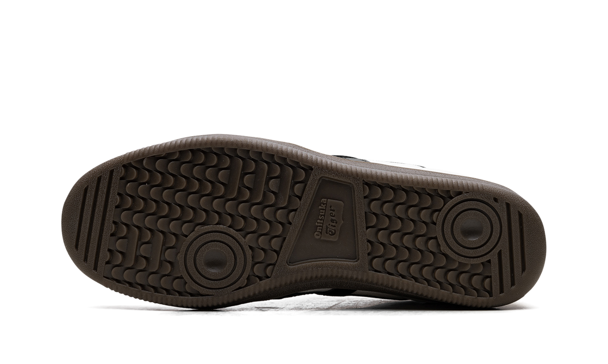 Onitsuka Tiger Tokuten Slip-On Sneakers - White Brown Black