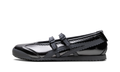 Onitsuka Tiger Mexico 66 TGRS Metallic Pack Women's Ballet Flats - Gunmetal Metropolis