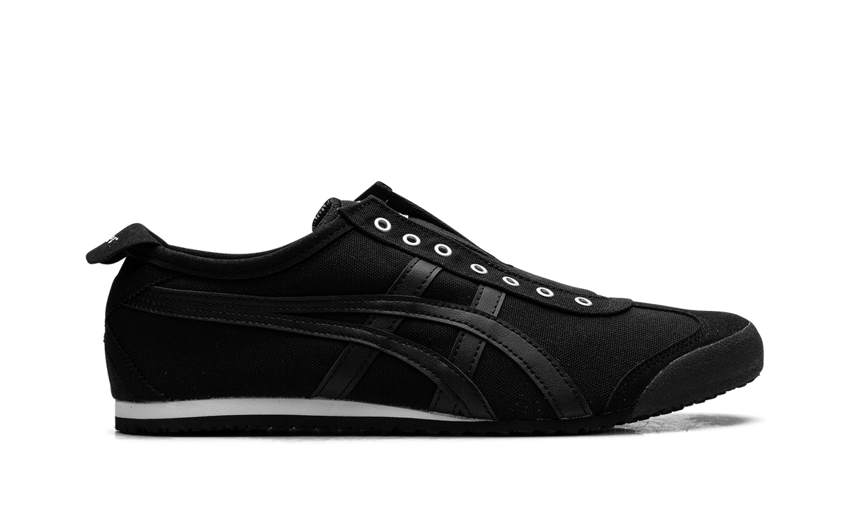 Onitsuka Tiger Mexico 66 Slip-On Sneakers - Black