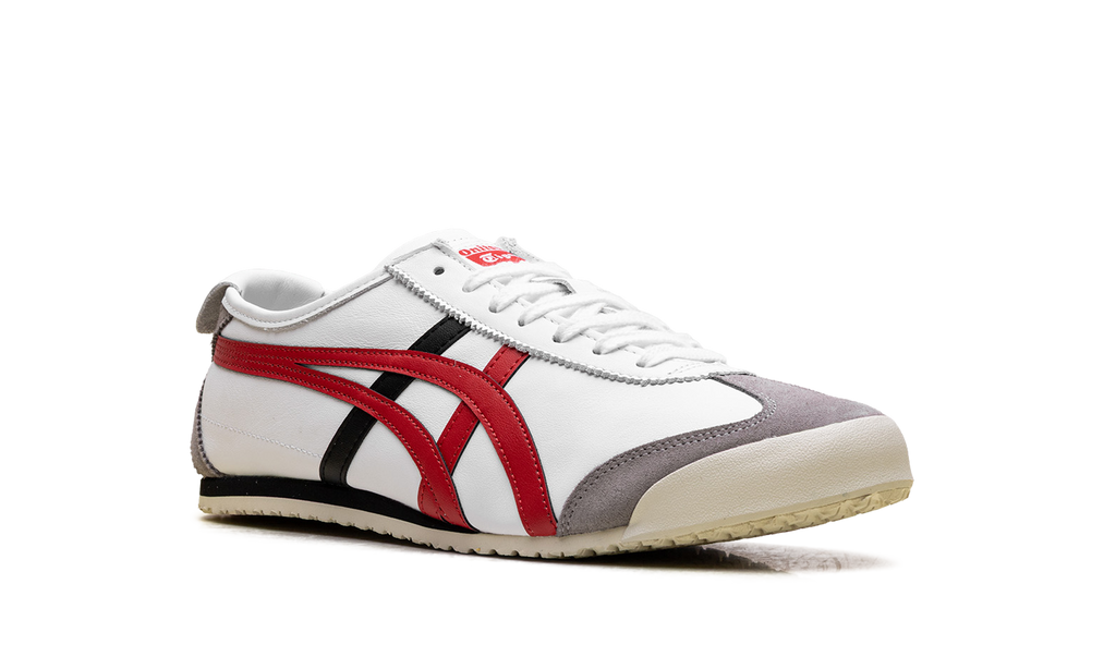Onitsuka Tiger Mexico 66 Sneakers - White Classic Red | Ref. 198670
