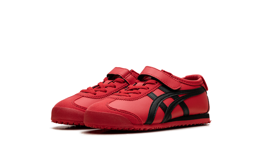 Onitsuka Tiger Mexico 66 PS Kids' Sneakers - Classic Red Black