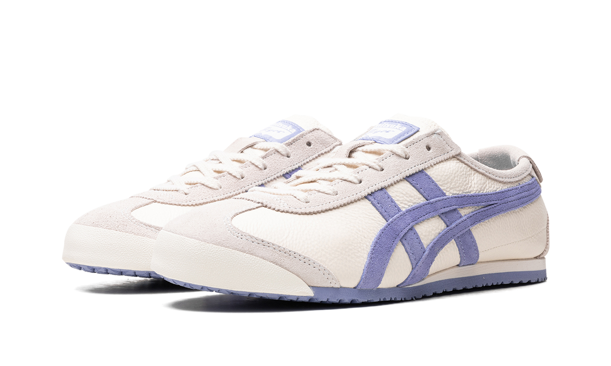 Onitsuka Tiger Mexico 66 Vintage Sneakers - Cream Violet Storm