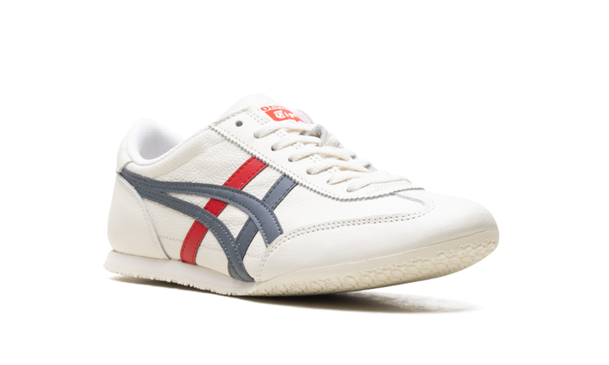 Onitsuka Tiger Machu Racer Sneakers - Cream Black Red