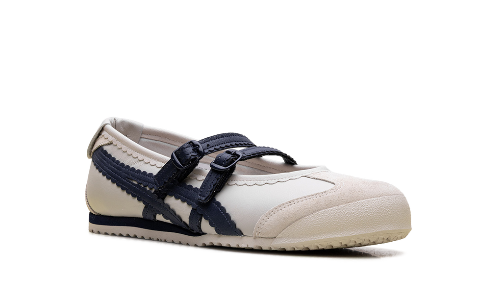 Onitsuka Tiger Mexico 66 TGRS Women's Ballet Flats - Birch Peacoat