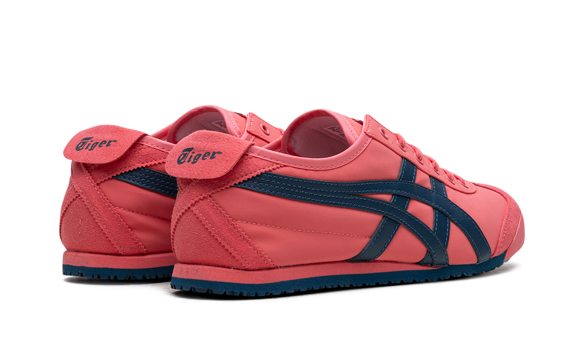 Onitsuka Tiger Mexico 66 Sneakers - Pink Cameo Mako Blue