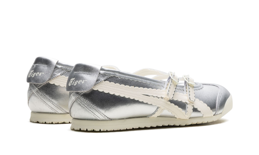 Onitsuka Tiger Mexico 66 TGRS Women's Ballet Flats - Silver Cream