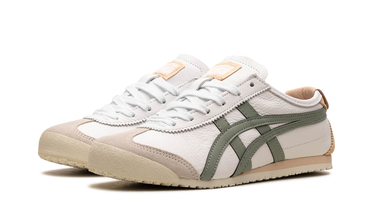 Onitsuka Tiger Mexico 66 Women's Sneakers - White Green