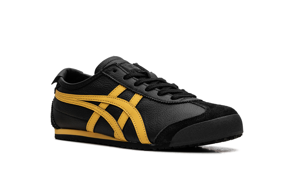 Onitsuka Tiger Mexico 66 Sneakers - Black Yellow