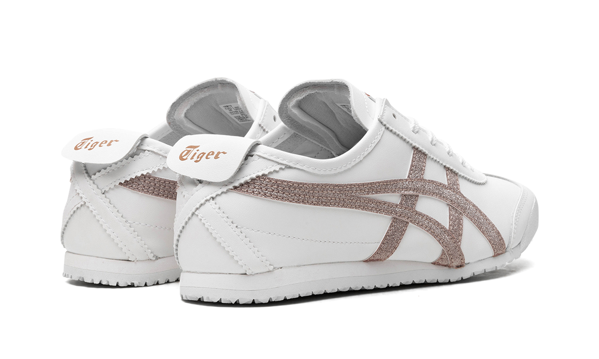 Onitsuka Tiger Mexico 66 Sneakers - White Rose Gold
