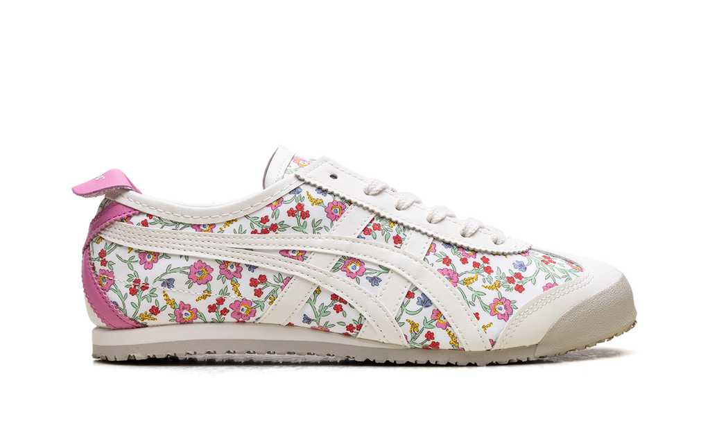 Onitsuka Tiger Mexico 66 Sneakers - Cream Pink Floral